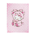 Manta de felpa rosa de Hello Kitty