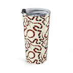 Costa Rican Coral Snake 20oz Stainless Steel Tumbler