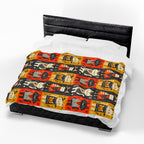 Halloween Velveteen Plush Blanket