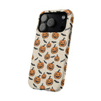 Halloween Jack-O'-Lantern Phone Case — Magnetic Impact-Resistant