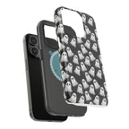 Phone Case — Cute Ghost Halloween Pattern Magnetic Impact-Resistant Case