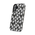 Phone Case — Cute Ghost Halloween Pattern Magnetic Impact-Resistant Case