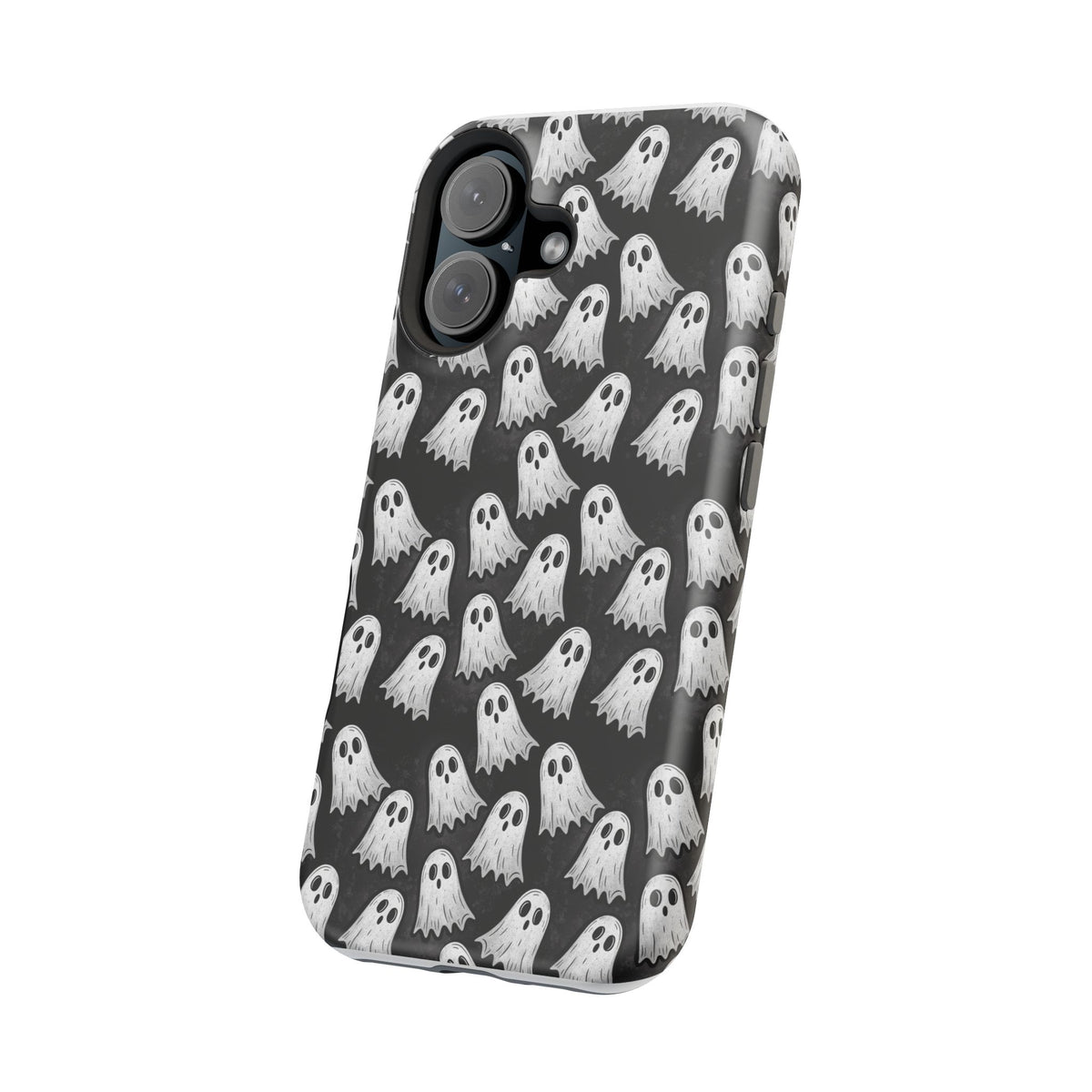 Phone Case — Cute Ghost Halloween Pattern Magnetic Impact-Resistant Case