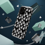 Phone Case — Cute Ghost Halloween Pattern Magnetic Impact-Resistant Case