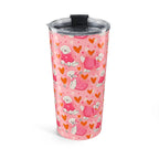 Poodle Dog Illustration 20oz Stainless Steel Tumbler