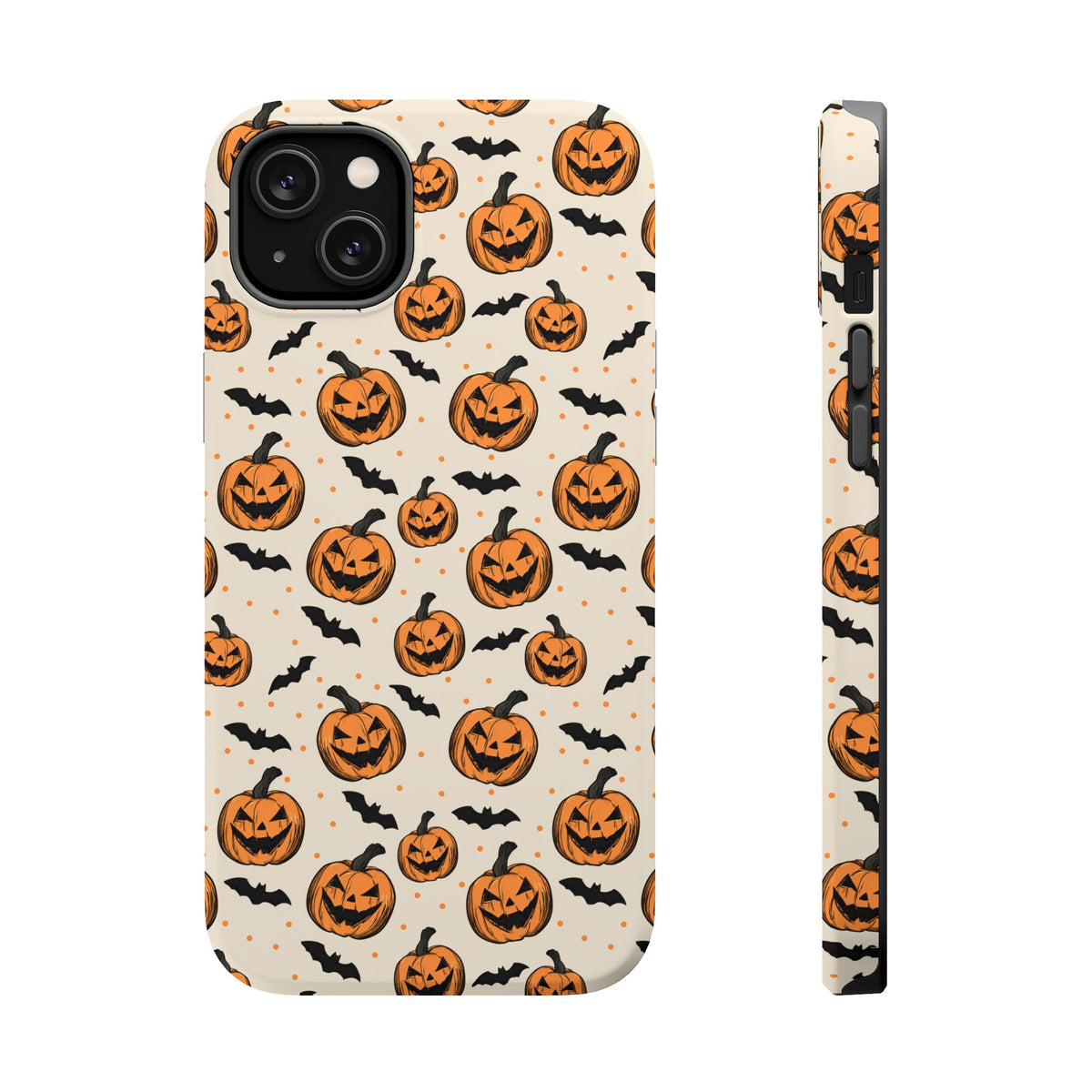 Halloween Jack-O'-Lantern Phone Case — Magnetic Impact-Resistant