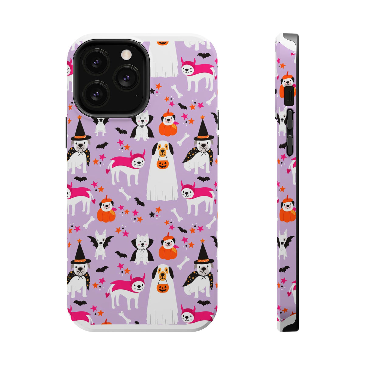 Halloween Dogs Magnetic Impact-Resistant Phone Case