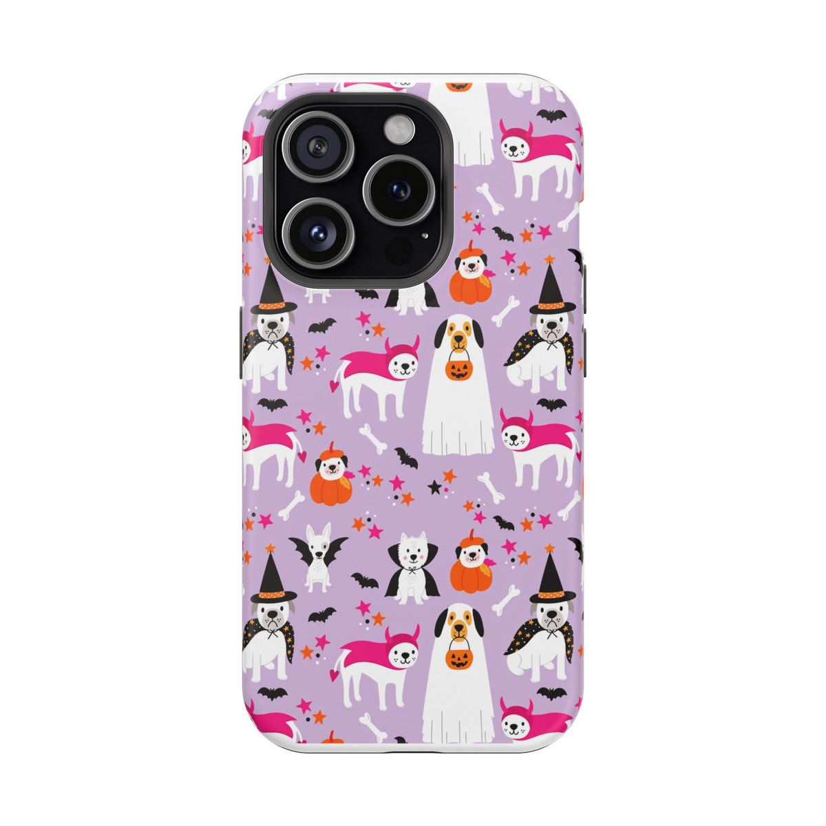 Halloween Dogs Magnetic Impact-Resistant Phone Case