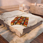 Halloween Velveteen Plush Blanket