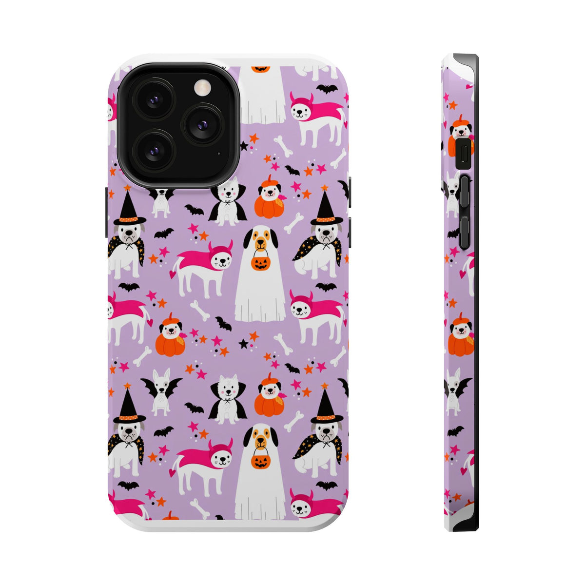 Halloween Dogs Magnetic Impact-Resistant Phone Case