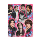 Manta de K-pop de BTS