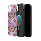 Halloween Dogs Magnetic Impact-Resistant Phone Case