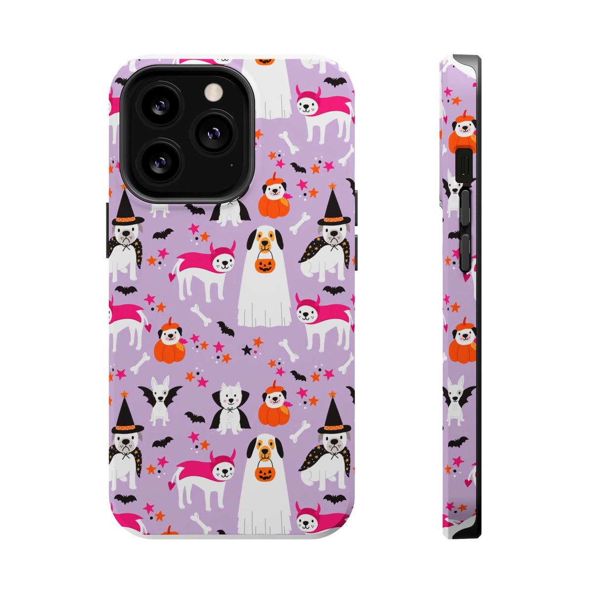 Halloween Dogs Magnetic Impact-Resistant Phone Case