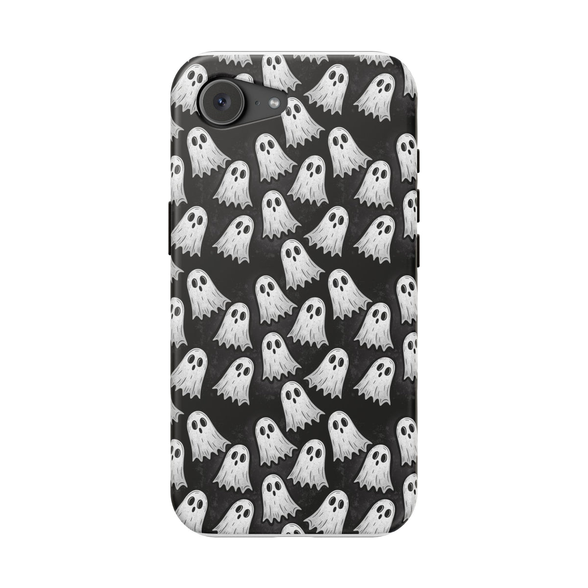 Phone Case — Cute Ghost Halloween Pattern Magnetic Impact-Resistant Case