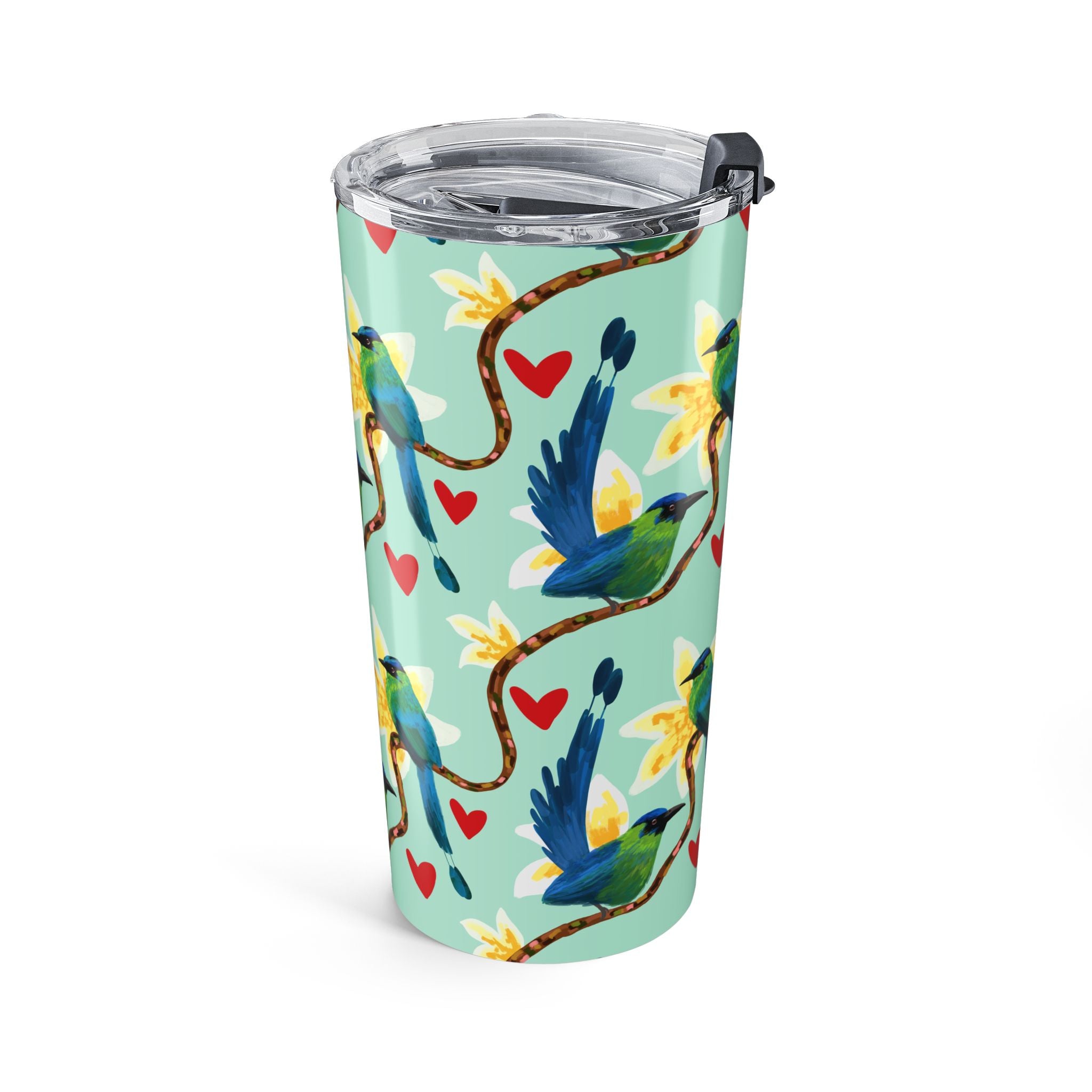 Costa Rican Motmot 20oz Stainless Steel Tumbler