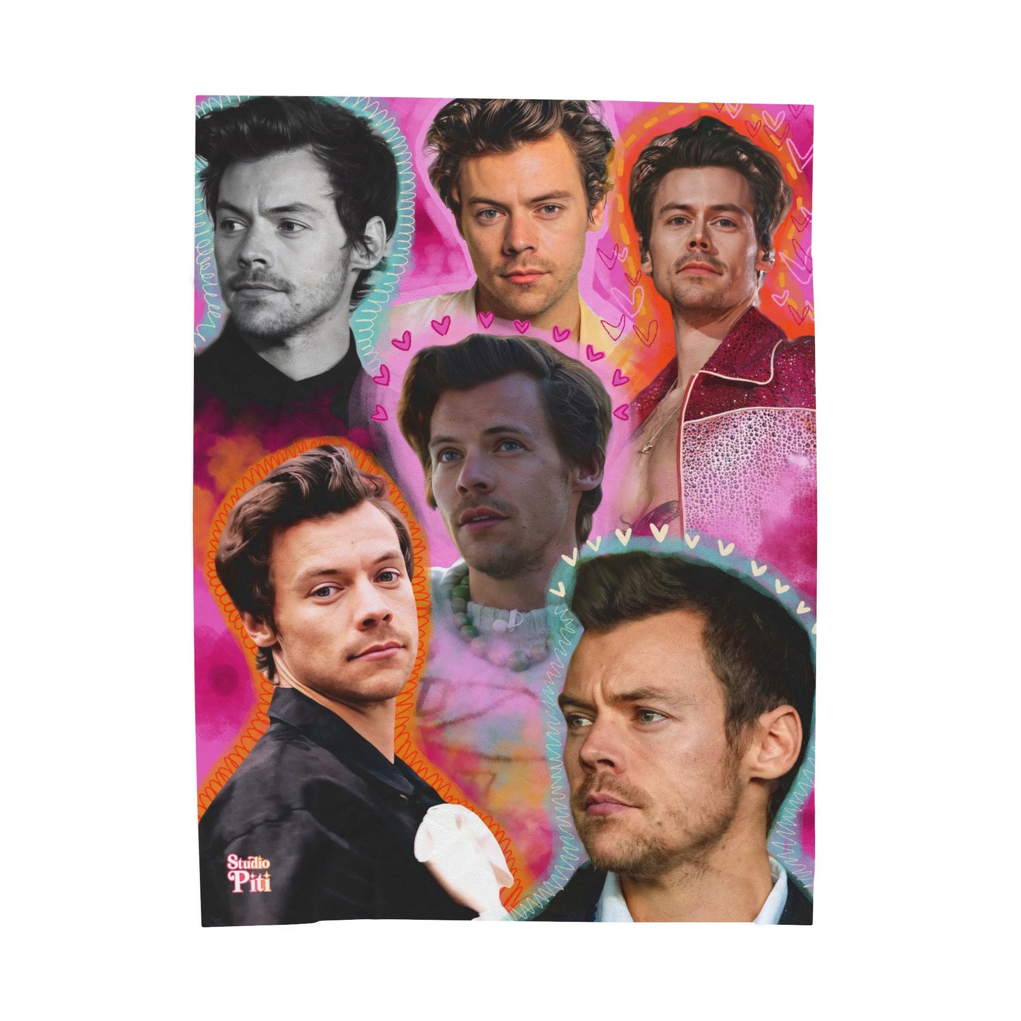 Harry Styles 1D Blanket
