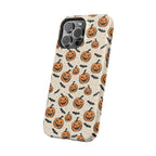 Halloween Jack-O'-Lantern Phone Case — Magnetic Impact-Resistant