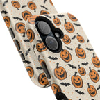 Halloween Jack-O'-Lantern Phone Case — Magnetic Impact-Resistant