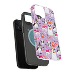 Halloween Dogs Magnetic Impact-Resistant Phone Case