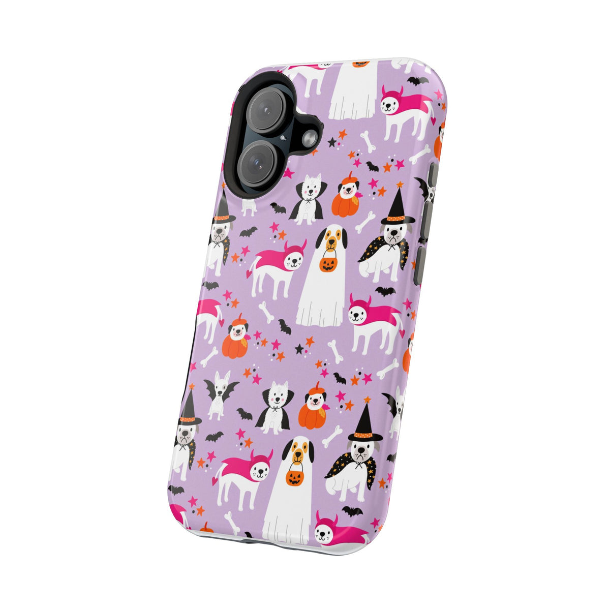 Halloween Dogs Magnetic Impact-Resistant Phone Case