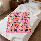 Halloween Plush Blanket