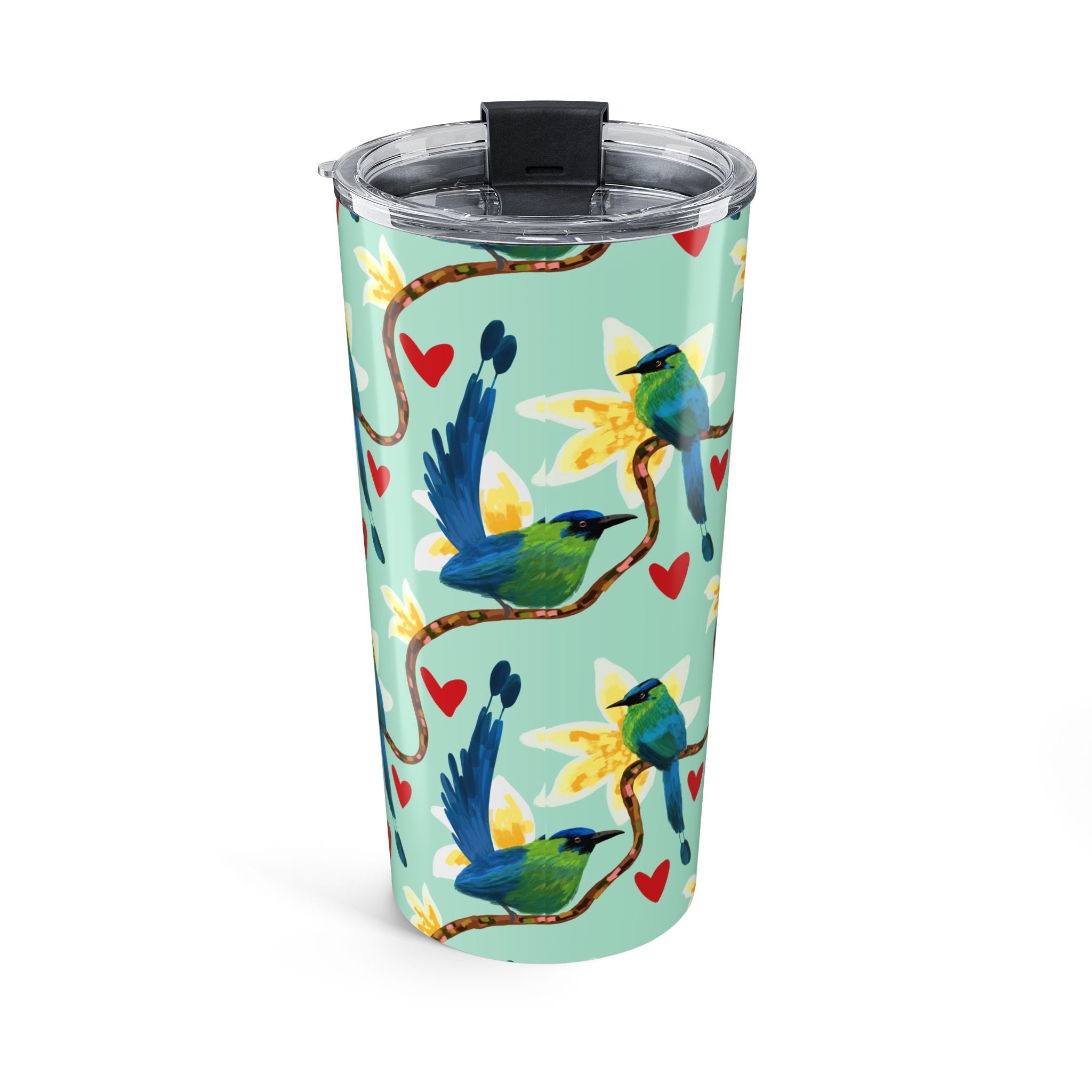 Costa Rican Motmot 20oz Stainless Steel Tumbler