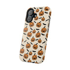 Halloween Jack-O'-Lantern Phone Case — Magnetic Impact-Resistant
