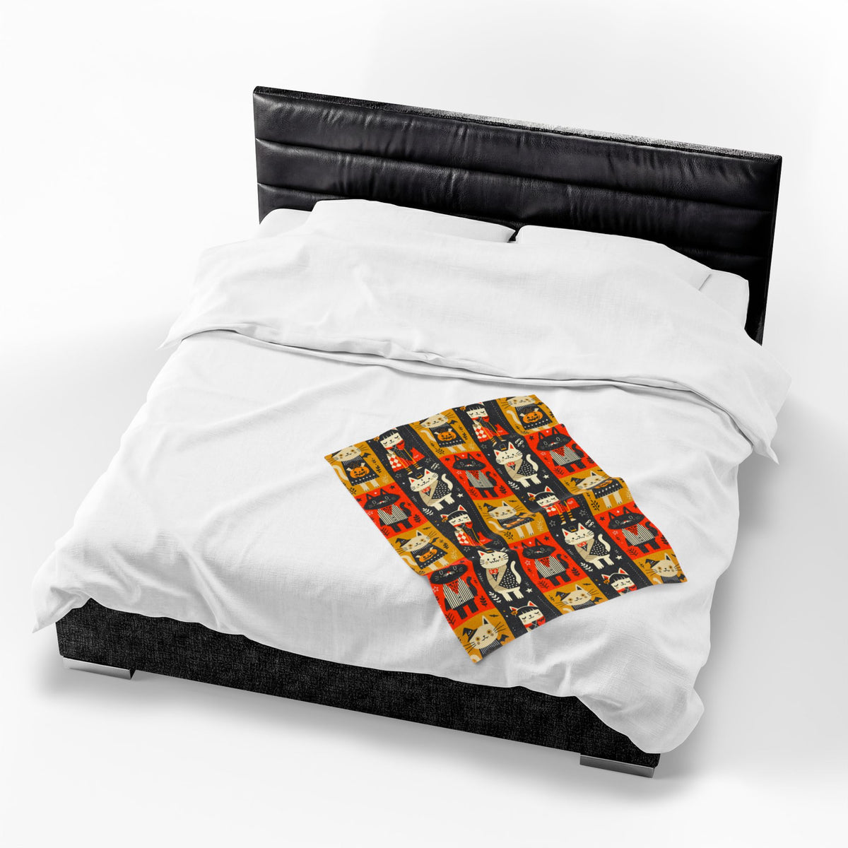 Halloween Velveteen Plush Blanket