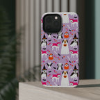 Halloween Dogs Magnetic Impact-Resistant Phone Case