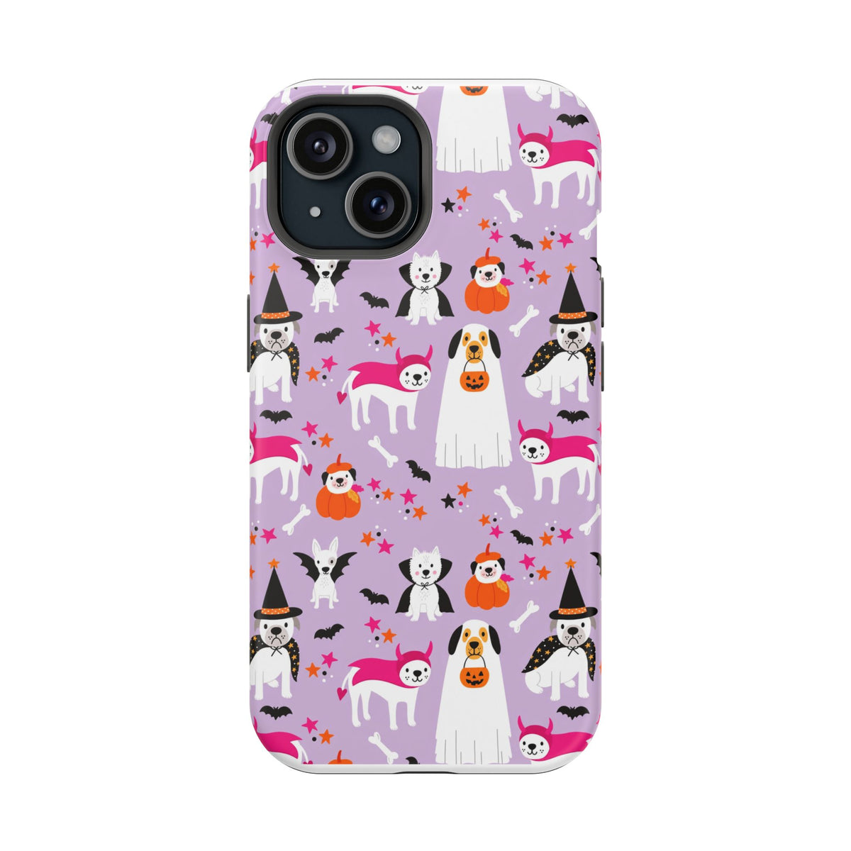 Halloween Dogs Magnetic Impact-Resistant Phone Case