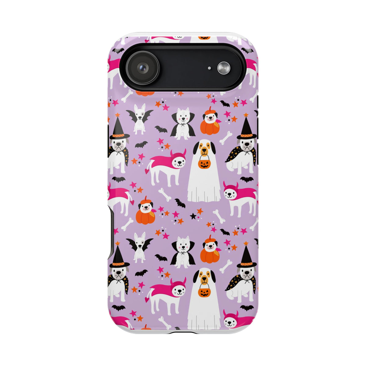 Halloween Dogs Magnetic Impact-Resistant Phone Case