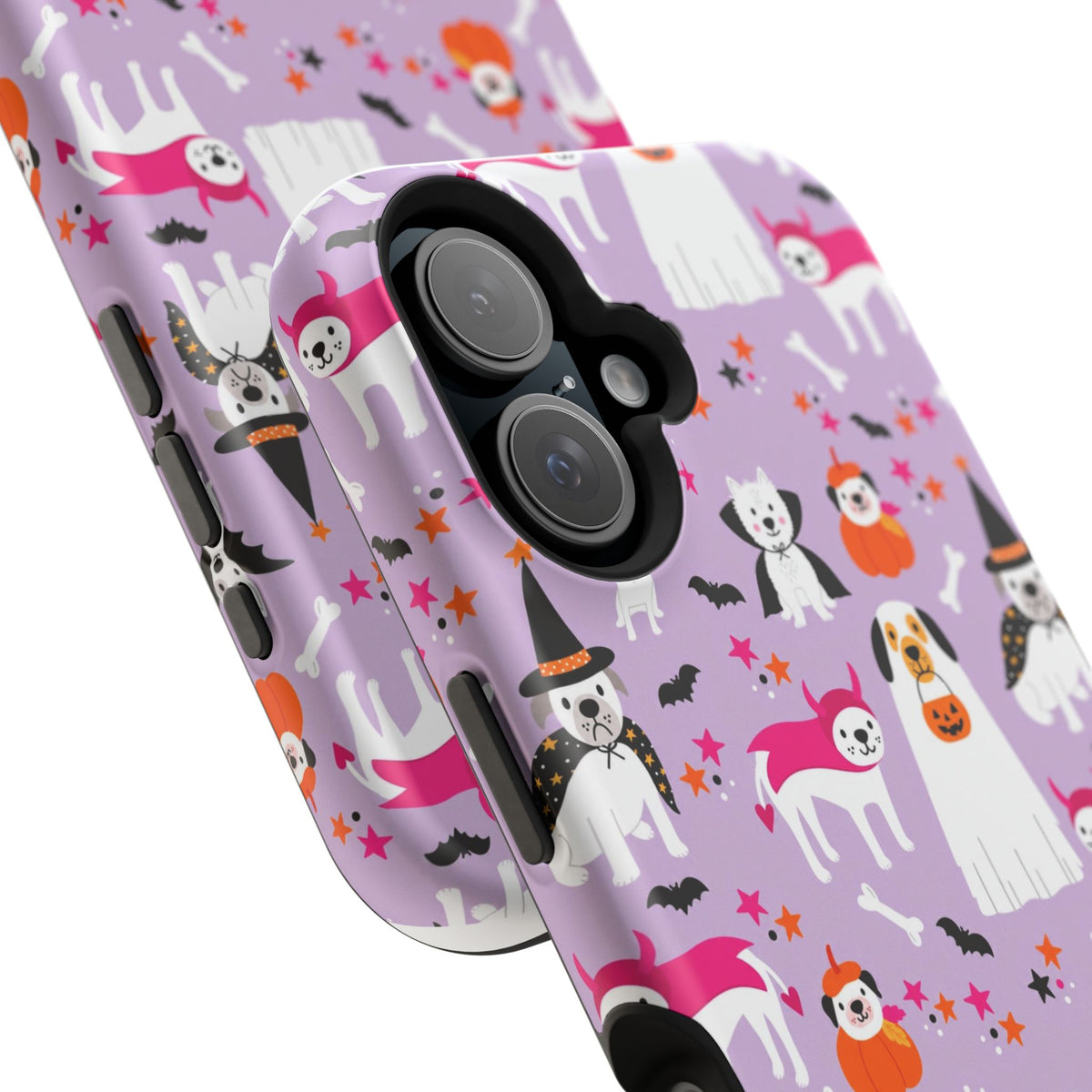 Halloween Dogs Magnetic Impact-Resistant Phone Case