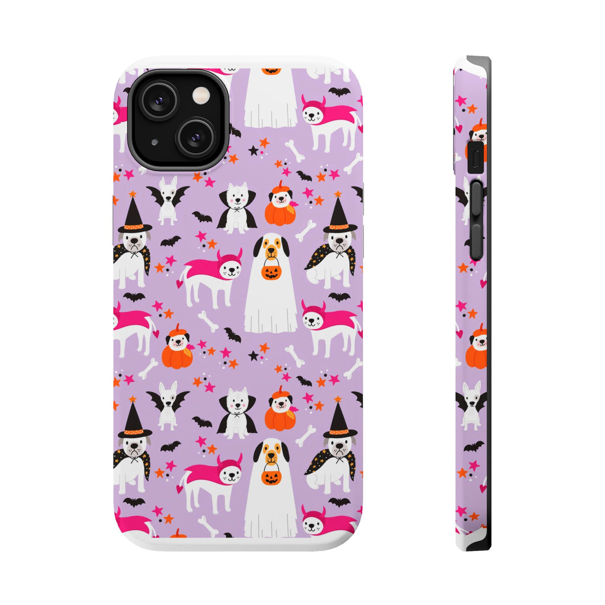 Halloween Dogs Magnetic Impact-Resistant Phone Case