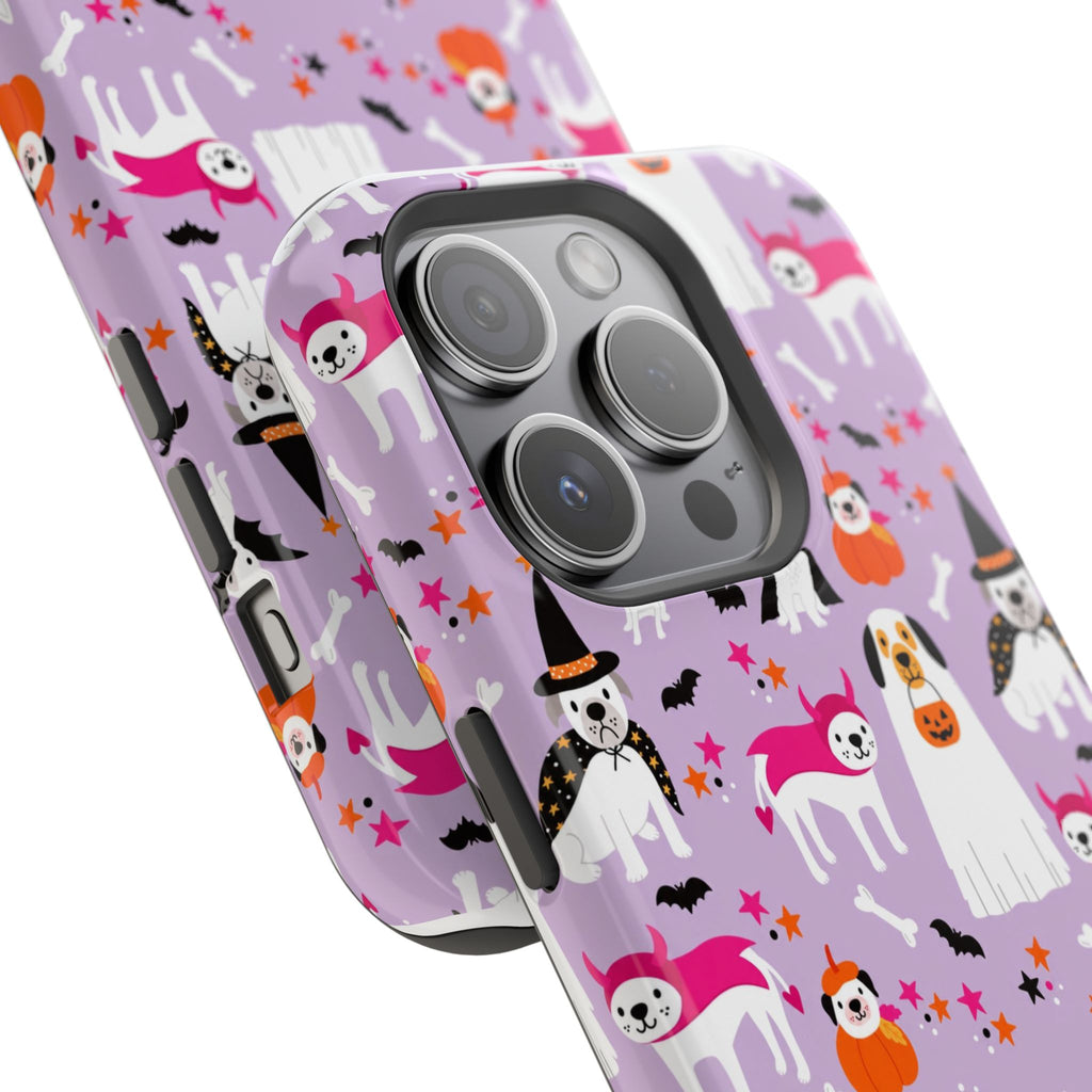 Halloween Dogs Magnetic Impact-Resistant Phone Case