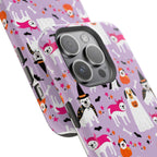 Halloween Dogs Magnetic Impact-Resistant Phone Case