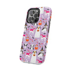 Halloween Dogs Magnetic Impact-Resistant Phone Case