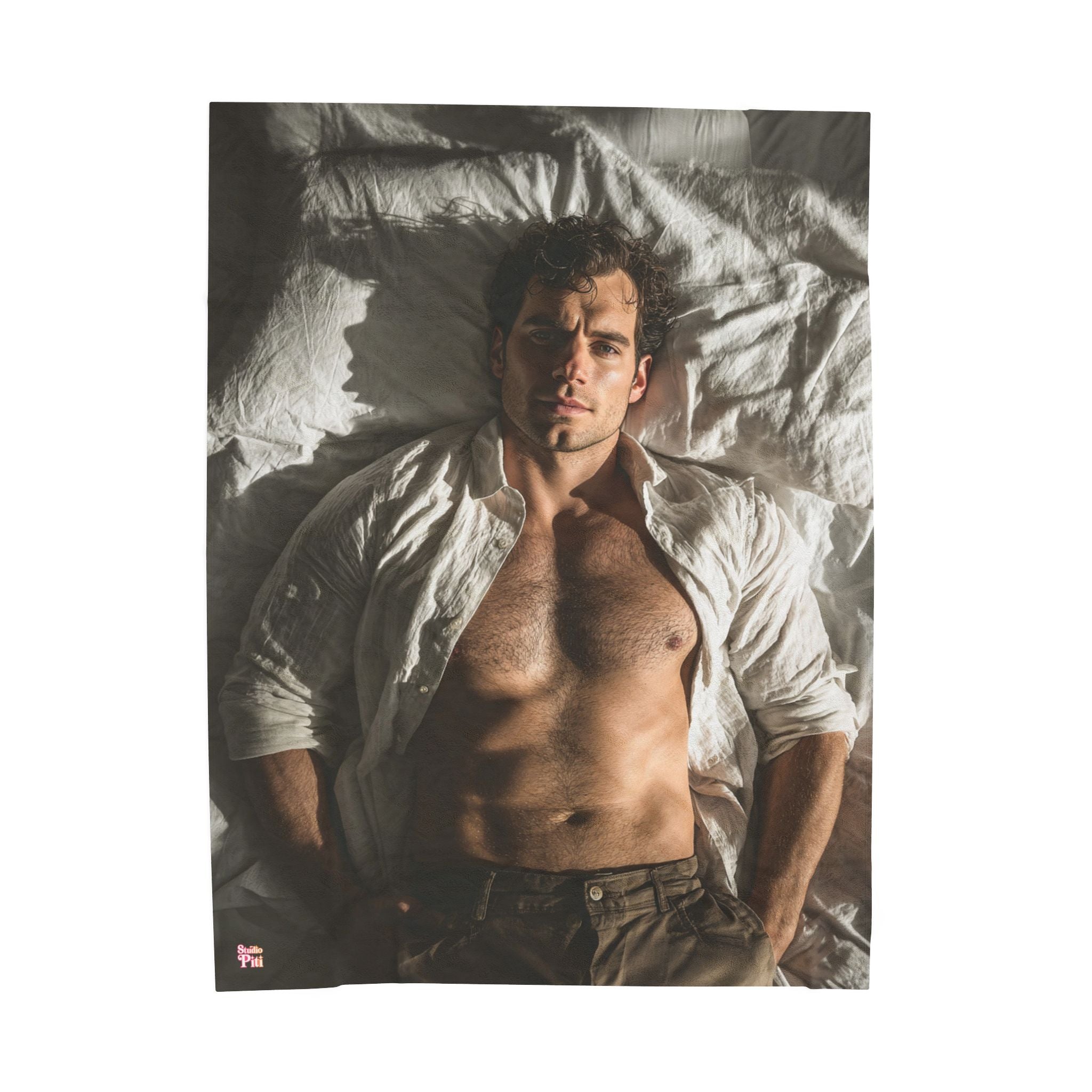 Sexy Henry Cavill Blanket