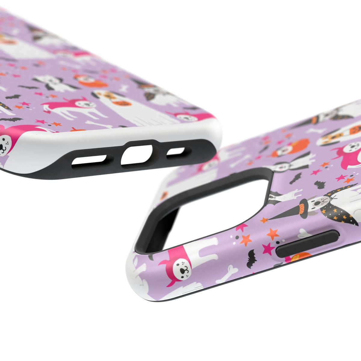Halloween Dogs Magnetic Impact-Resistant Phone Case