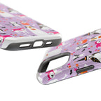 Halloween Dogs Magnetic Impact-Resistant Phone Case