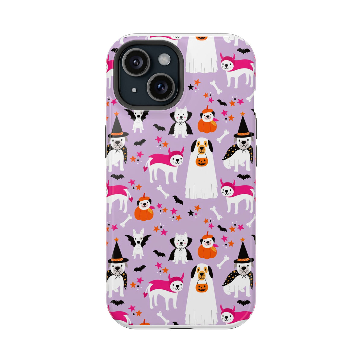 Halloween Dogs Magnetic Impact-Resistant Phone Case