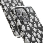 Phone Case — Cute Ghost Halloween Pattern Magnetic Impact-Resistant Case