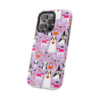 Halloween Dogs Magnetic Impact-Resistant Phone Case