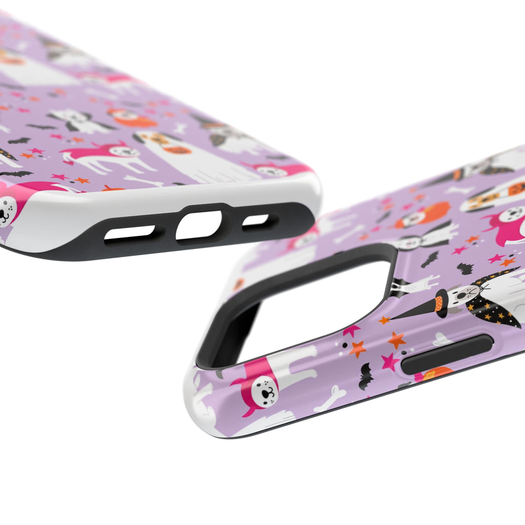 Halloween Dogs Magnetic Impact-Resistant Phone Case