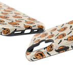 Halloween Jack-O'-Lantern Phone Case — Magnetic Impact-Resistant
