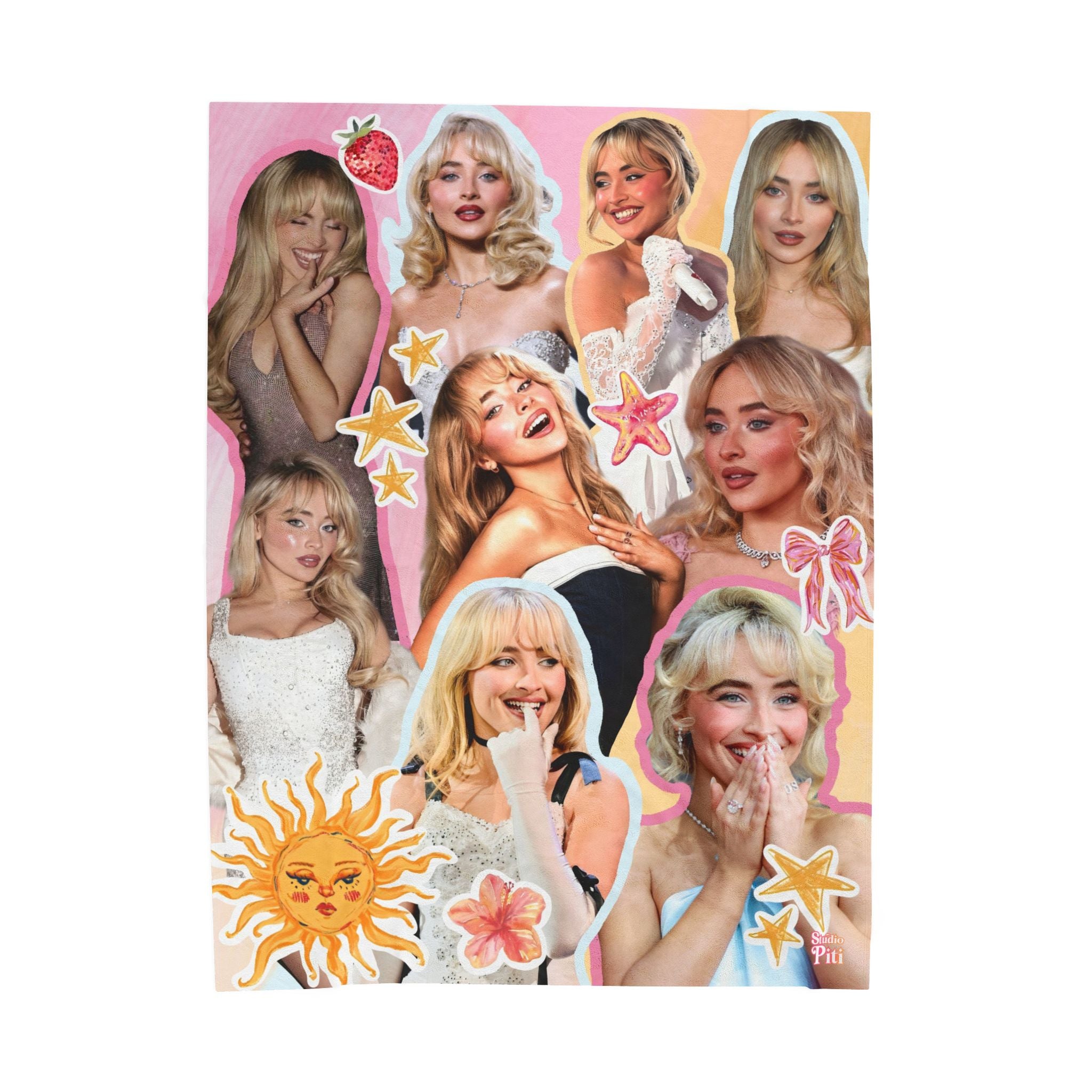 Sabrina Carpenter Blanket