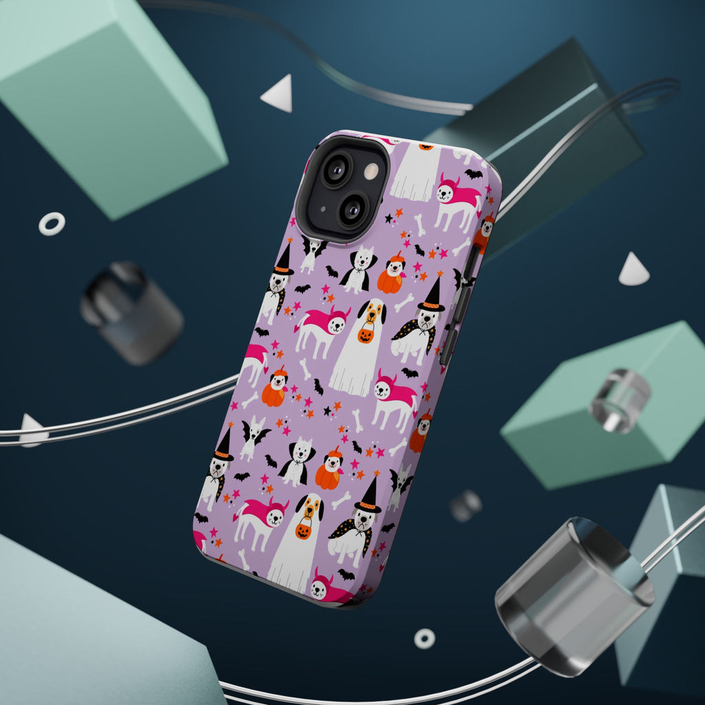 Halloween Dogs Magnetic Impact-Resistant Phone Case