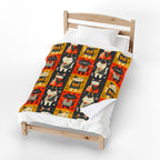 Halloween Velveteen Plush Blanket