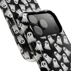 Phone Case — Cute Ghost Halloween Pattern Magnetic Impact-Resistant Case