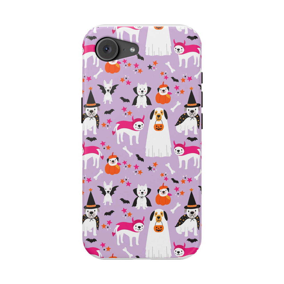 Halloween Dogs Magnetic Impact-Resistant Phone Case