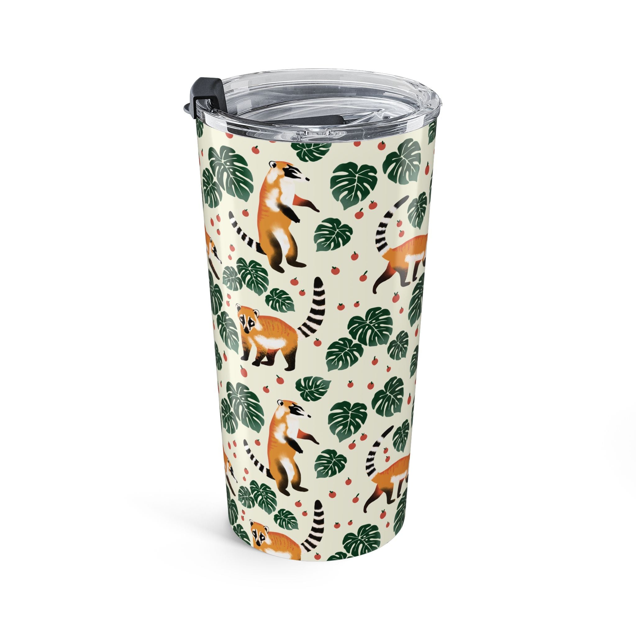 Costa Rican Coati - Pizote 20oz Stainless Steel Tumbler